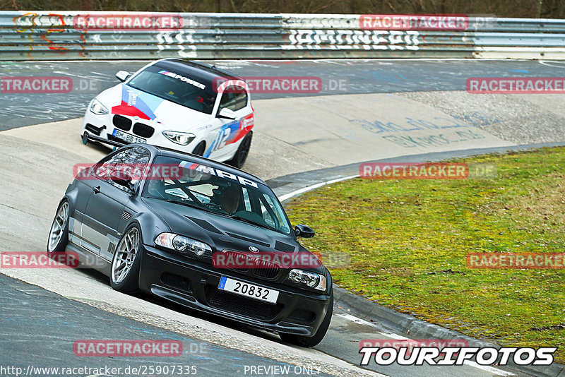 Bild #25907335 - Touristenfahrten Nürburgring Nordschleife (16.03.2024)