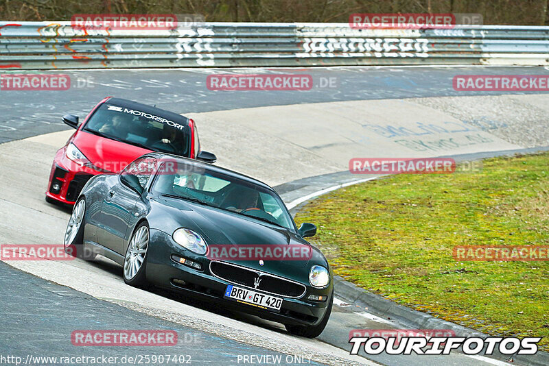 Bild #25907402 - Touristenfahrten Nürburgring Nordschleife (16.03.2024)