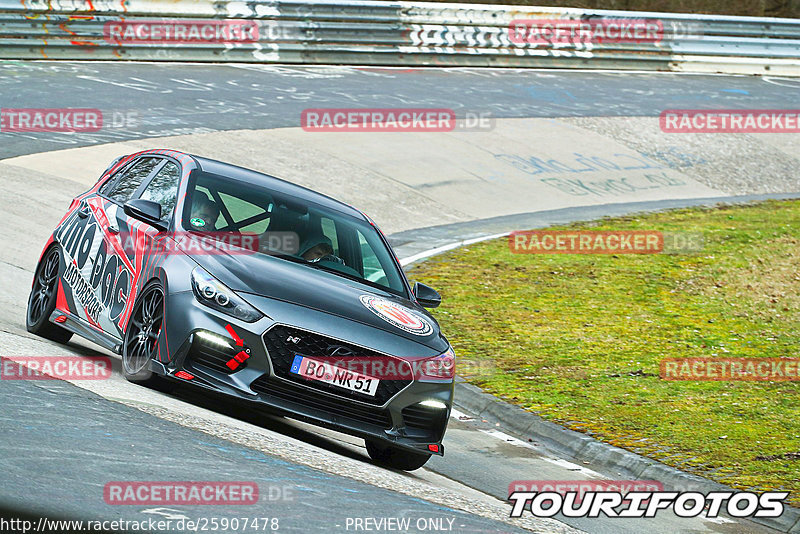 Bild #25907478 - Touristenfahrten Nürburgring Nordschleife (16.03.2024)