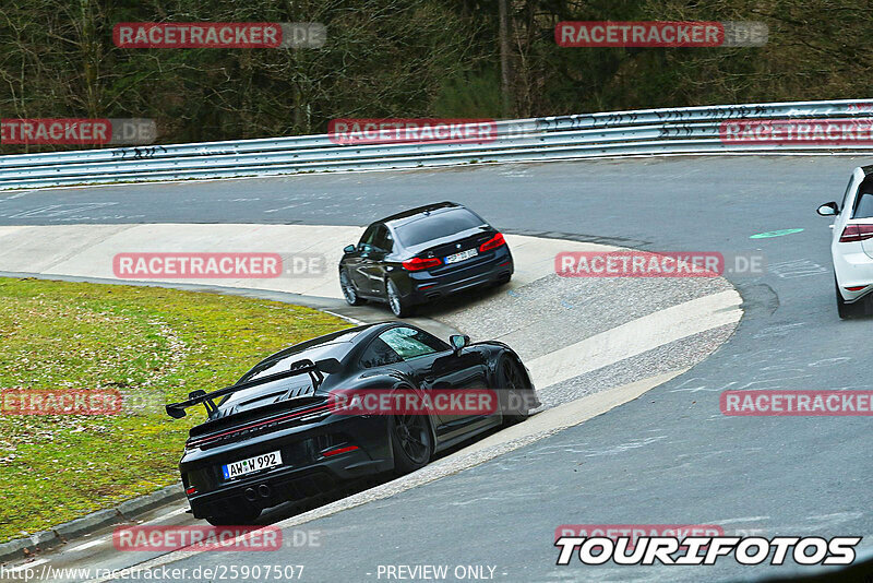 Bild #25907507 - Touristenfahrten Nürburgring Nordschleife (16.03.2024)