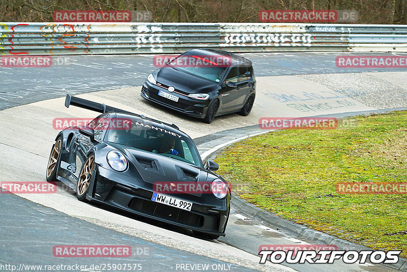 Bild #25907575 - Touristenfahrten Nürburgring Nordschleife (16.03.2024)