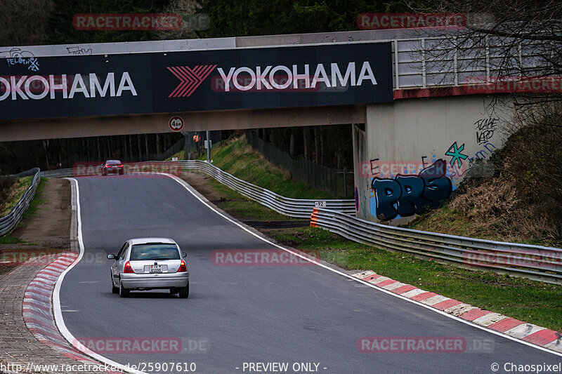 Bild #25907610 - Touristenfahrten Nürburgring Nordschleife (16.03.2024)