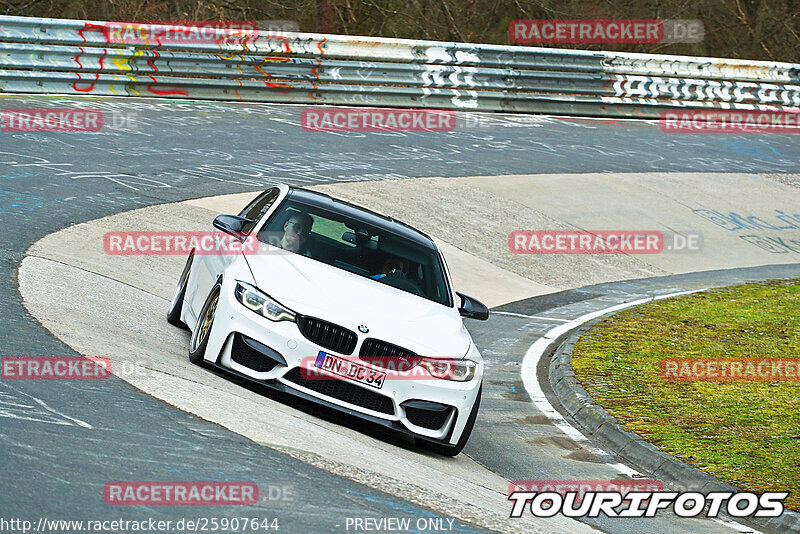 Bild #25907644 - Touristenfahrten Nürburgring Nordschleife (16.03.2024)