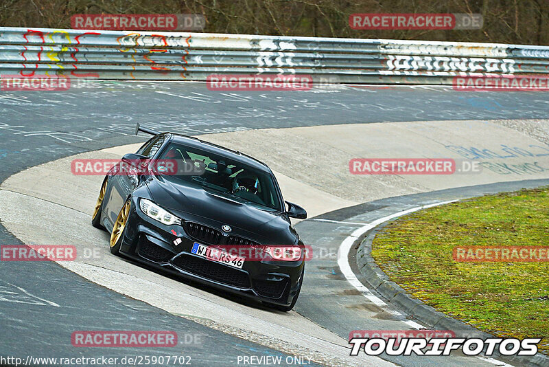 Bild #25907702 - Touristenfahrten Nürburgring Nordschleife (16.03.2024)