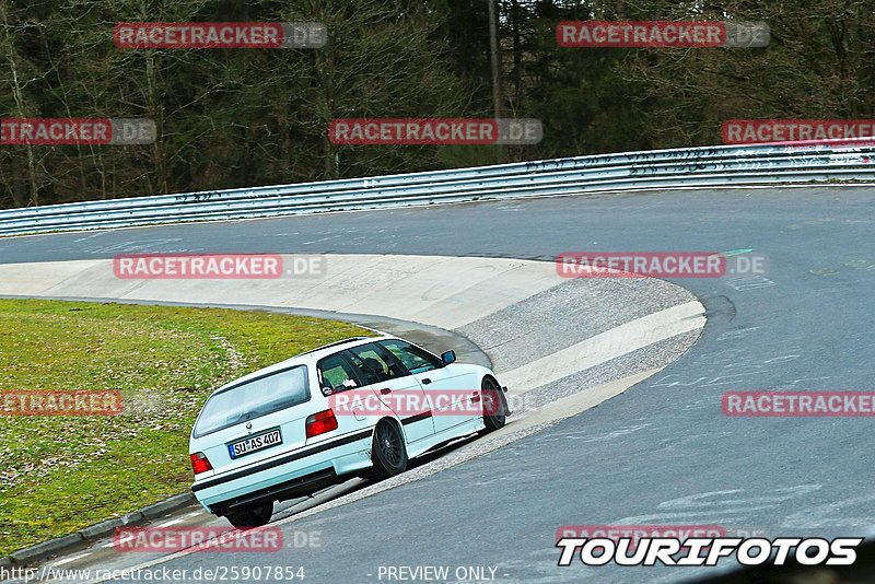 Bild #25907854 - Touristenfahrten Nürburgring Nordschleife (16.03.2024)