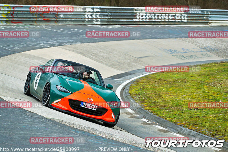 Bild #25908097 - Touristenfahrten Nürburgring Nordschleife (16.03.2024)