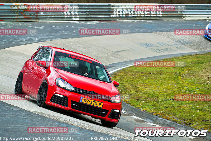 Bild #25908207 - Touristenfahrten Nürburgring Nordschleife (16.03.2024)