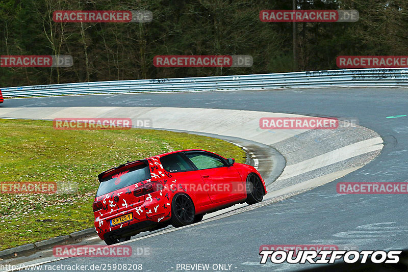 Bild #25908208 - Touristenfahrten Nürburgring Nordschleife (16.03.2024)