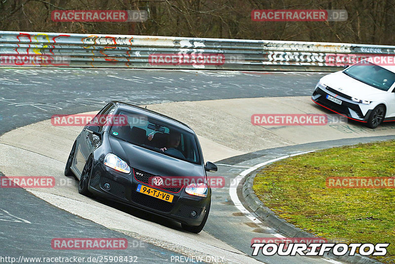 Bild #25908432 - Touristenfahrten Nürburgring Nordschleife (16.03.2024)