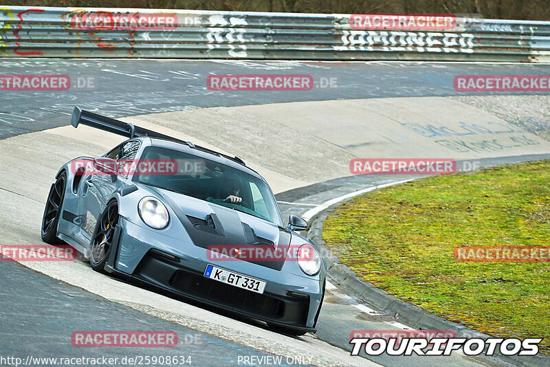 Bild #25908634 - Touristenfahrten Nürburgring Nordschleife (16.03.2024)