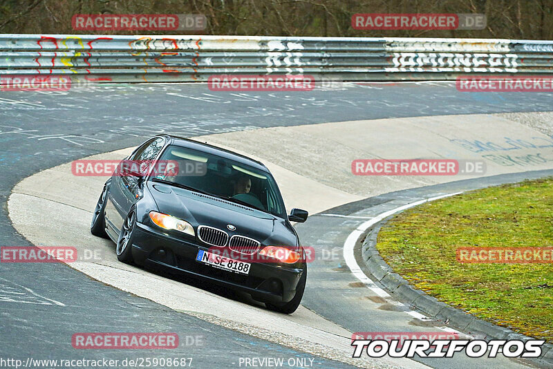 Bild #25908687 - Touristenfahrten Nürburgring Nordschleife (16.03.2024)