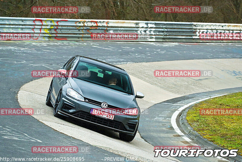 Bild #25908695 - Touristenfahrten Nürburgring Nordschleife (16.03.2024)