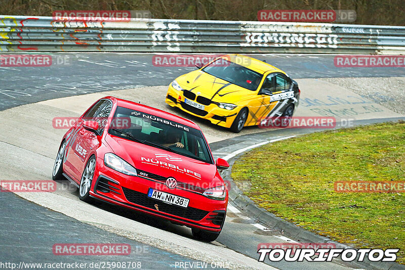 Bild #25908708 - Touristenfahrten Nürburgring Nordschleife (16.03.2024)