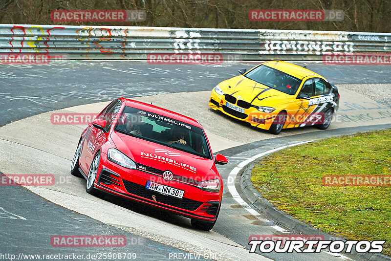 Bild #25908709 - Touristenfahrten Nürburgring Nordschleife (16.03.2024)