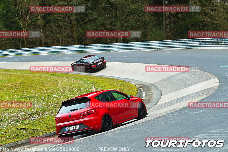 Bild #25909005 - Touristenfahrten Nürburgring Nordschleife (16.03.2024)