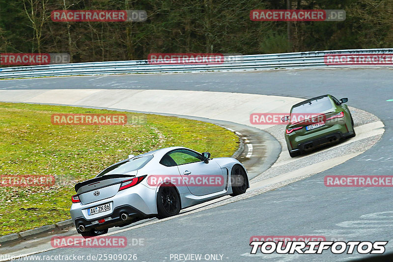 Bild #25909026 - Touristenfahrten Nürburgring Nordschleife (16.03.2024)