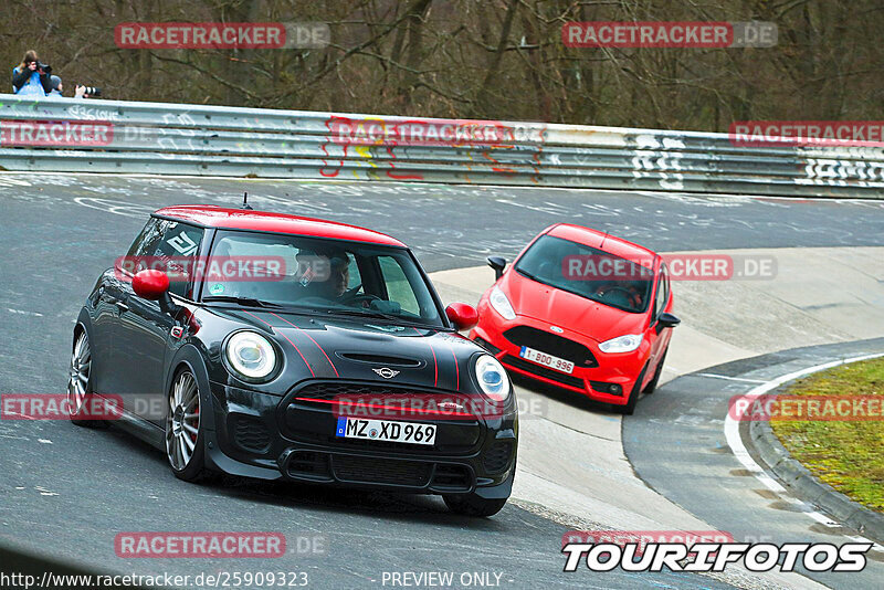 Bild #25909323 - Touristenfahrten Nürburgring Nordschleife (16.03.2024)