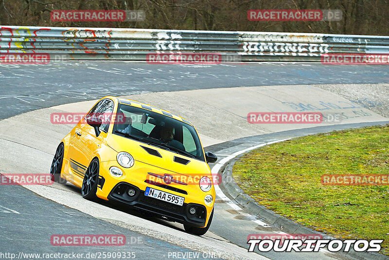 Bild #25909335 - Touristenfahrten Nürburgring Nordschleife (16.03.2024)