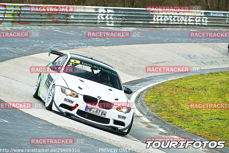 Bild #25909356 - Touristenfahrten Nürburgring Nordschleife (16.03.2024)