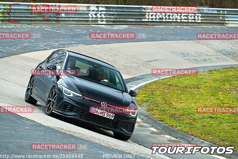 Bild #25909448 - Touristenfahrten Nürburgring Nordschleife (16.03.2024)