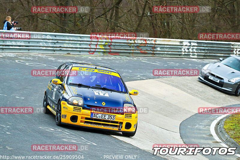 Bild #25909504 - Touristenfahrten Nürburgring Nordschleife (16.03.2024)