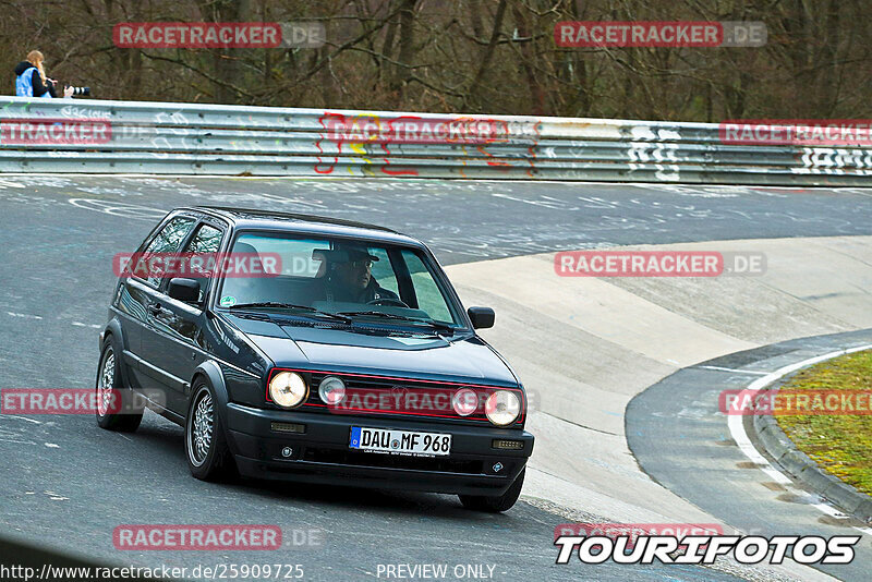 Bild #25909725 - Touristenfahrten Nürburgring Nordschleife (16.03.2024)