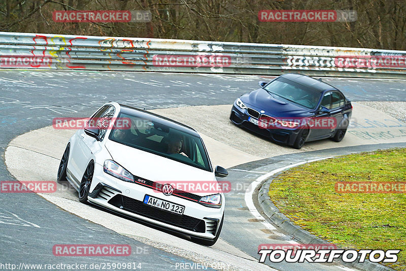 Bild #25909814 - Touristenfahrten Nürburgring Nordschleife (16.03.2024)