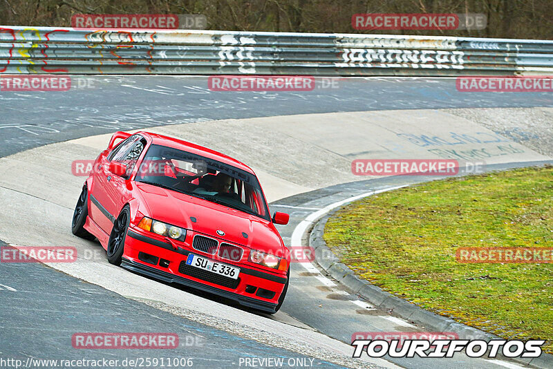 Bild #25911006 - Touristenfahrten Nürburgring Nordschleife (16.03.2024)