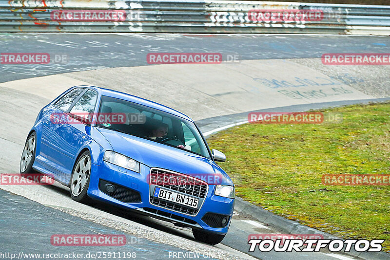 Bild #25911198 - Touristenfahrten Nürburgring Nordschleife (16.03.2024)