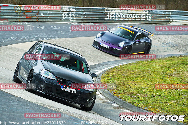 Bild #25911330 - Touristenfahrten Nürburgring Nordschleife (16.03.2024)