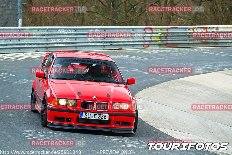 Bild #25911348 - Touristenfahrten Nürburgring Nordschleife (16.03.2024)