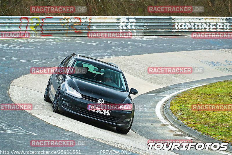 Bild #25911551 - Touristenfahrten Nürburgring Nordschleife (16.03.2024)