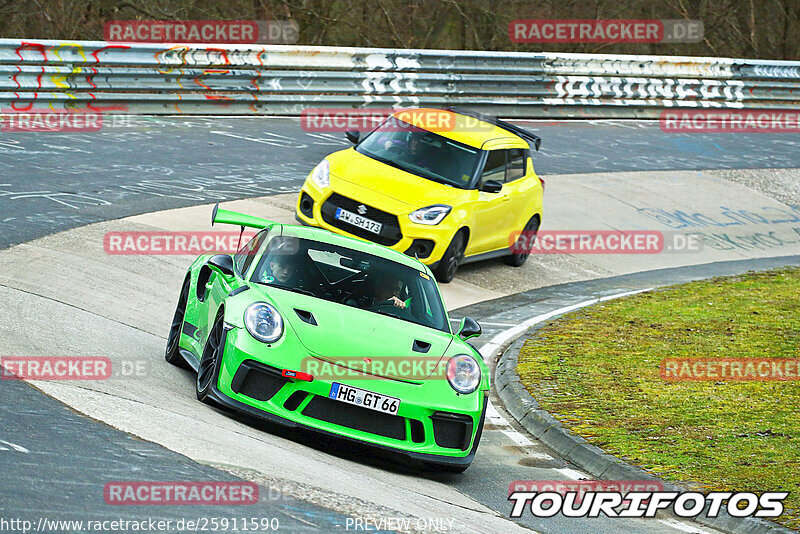 Bild #25911590 - Touristenfahrten Nürburgring Nordschleife (16.03.2024)