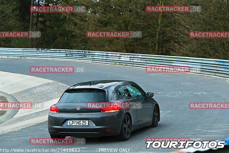 Bild #25911653 - Touristenfahrten Nürburgring Nordschleife (16.03.2024)