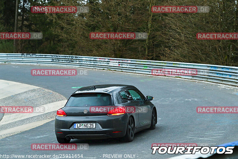 Bild #25911654 - Touristenfahrten Nürburgring Nordschleife (16.03.2024)