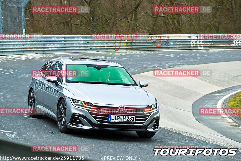 Bild #25911735 - Touristenfahrten Nürburgring Nordschleife (16.03.2024)