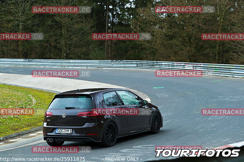 Bild #25911875 - Touristenfahrten Nürburgring Nordschleife (16.03.2024)