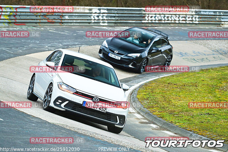 Bild #25912030 - Touristenfahrten Nürburgring Nordschleife (16.03.2024)