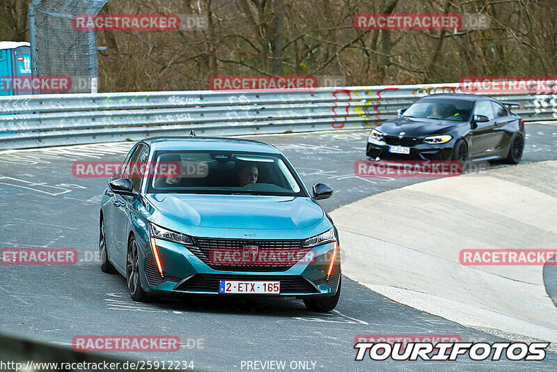 Bild #25912234 - Touristenfahrten Nürburgring Nordschleife (16.03.2024)