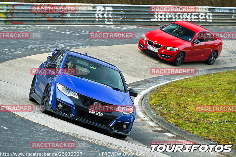 Bild #25912327 - Touristenfahrten Nürburgring Nordschleife (16.03.2024)