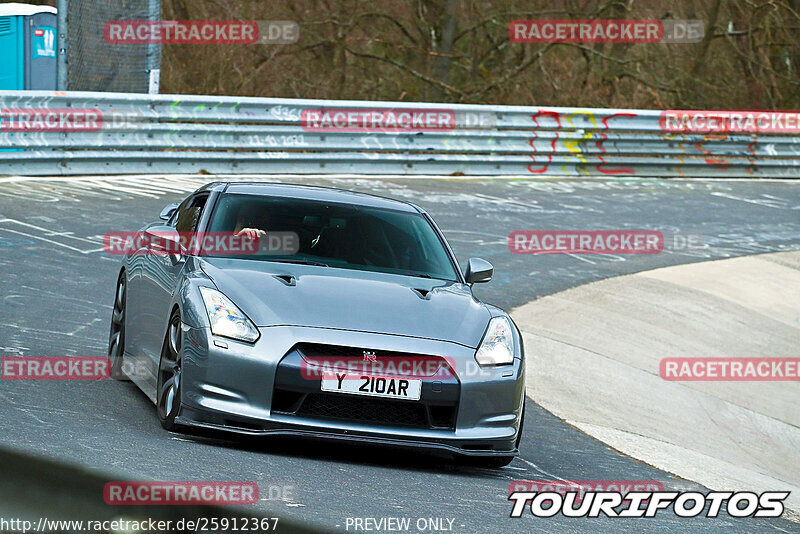 Bild #25912367 - Touristenfahrten Nürburgring Nordschleife (16.03.2024)