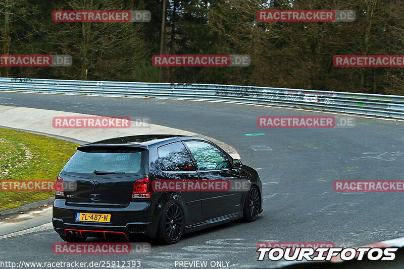 Bild #25912393 - Touristenfahrten Nürburgring Nordschleife (16.03.2024)