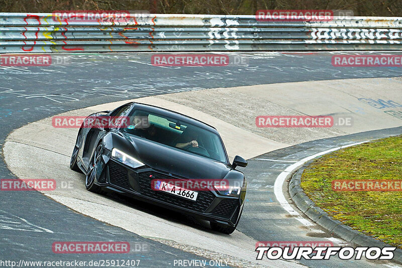 Bild #25912407 - Touristenfahrten Nürburgring Nordschleife (16.03.2024)