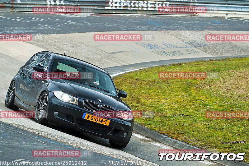 Bild #25912412 - Touristenfahrten Nürburgring Nordschleife (16.03.2024)