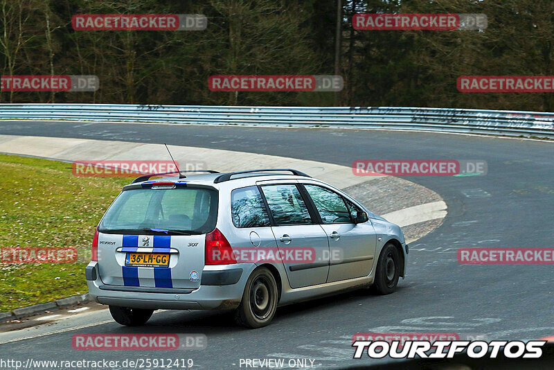 Bild #25912419 - Touristenfahrten Nürburgring Nordschleife (16.03.2024)