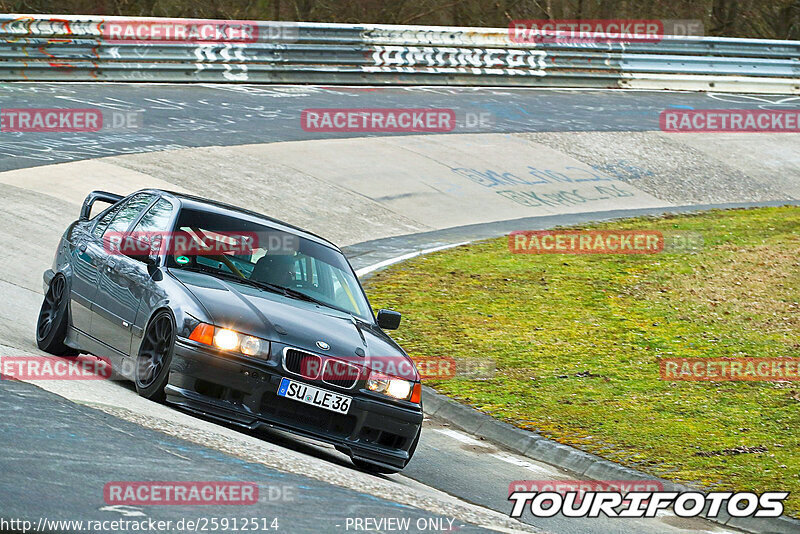 Bild #25912514 - Touristenfahrten Nürburgring Nordschleife (16.03.2024)