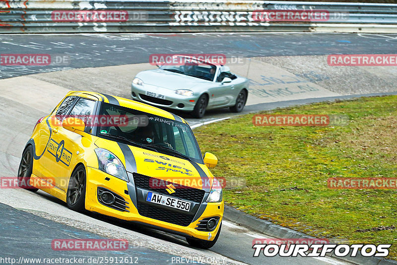 Bild #25912612 - Touristenfahrten Nürburgring Nordschleife (16.03.2024)