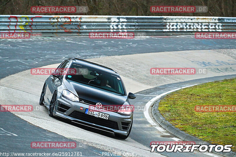 Bild #25912761 - Touristenfahrten Nürburgring Nordschleife (16.03.2024)