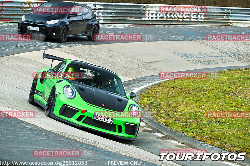 Bild #25912863 - Touristenfahrten Nürburgring Nordschleife (16.03.2024)