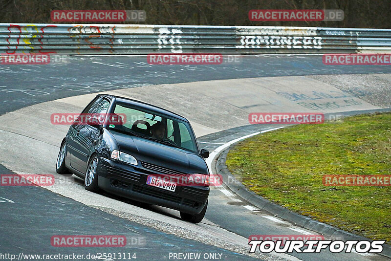 Bild #25913114 - Touristenfahrten Nürburgring Nordschleife (16.03.2024)